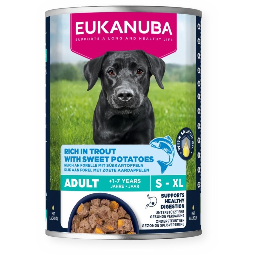 Eukanuba Våt Adult Öring 400g