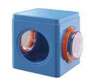 Cube hus till Ferplast rörsystem