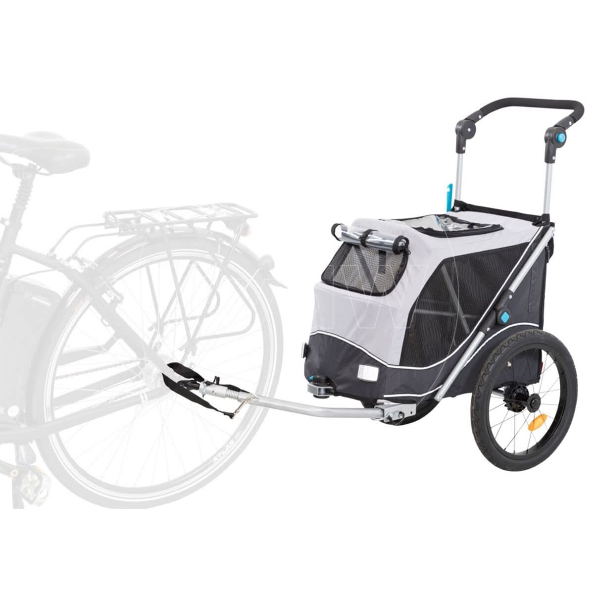 Cykelvagn, Quick-fold Small, upp till 15kg - 2