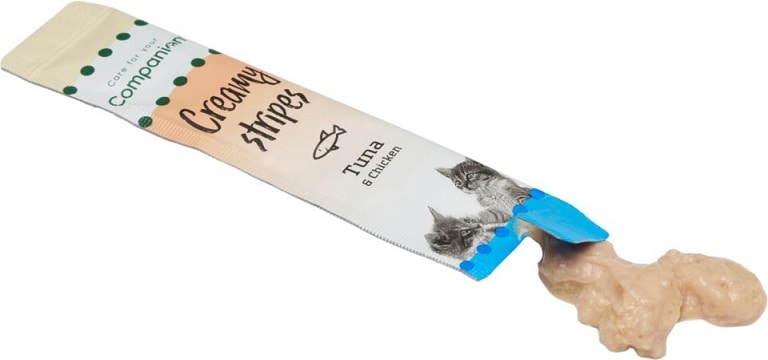 Companion Liquid Snack 12x10g Fisk/Fågel - 2