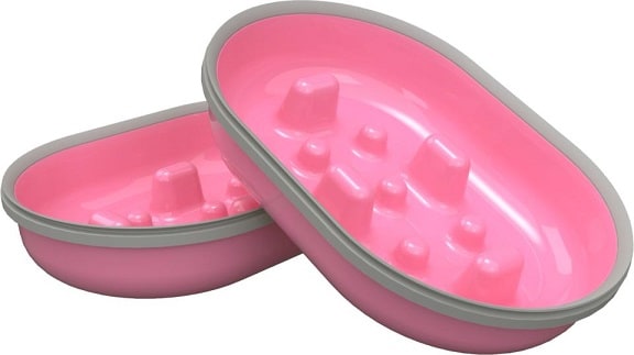 SureFeed Slow Skål 2-pack, flera färger