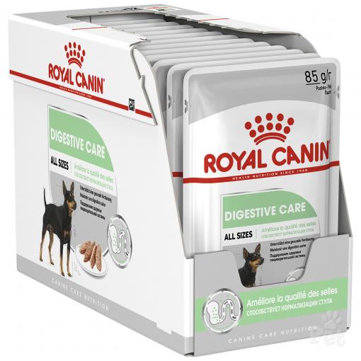 royal canin digestive care wet 12x85gram