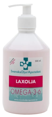 Svenska Djurapoteket Laxolja 500ml