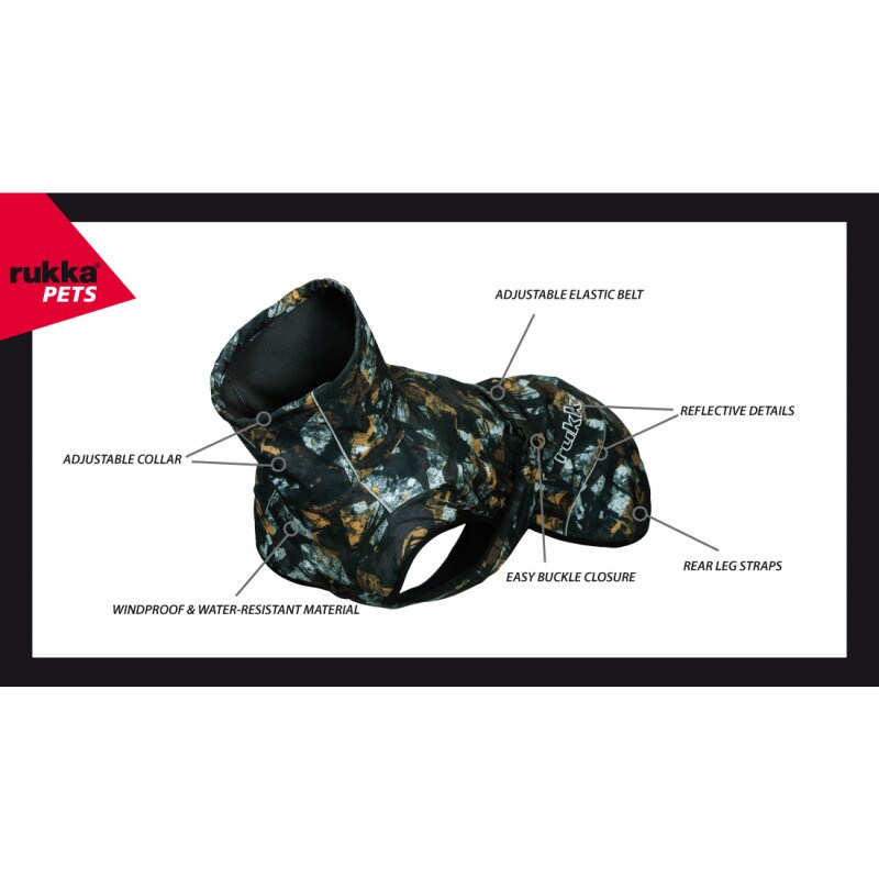 Rukka Regntäcke Breeze Softshell