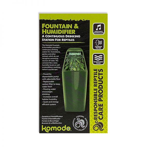 Reptile Drinking Fountain/Humidifier - 2