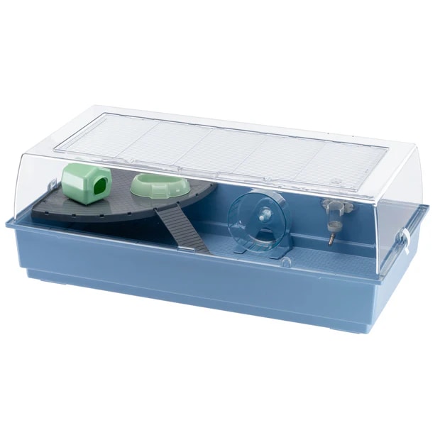 Smådjursbur Duna Hamster Maxi 99x51x37cm Inkl. tillbehör