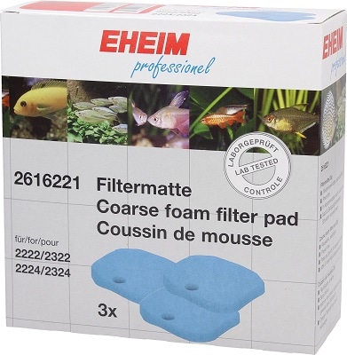 Eheim Filtermattor Prof 3-p Blå 2222/2322/2224/2324 