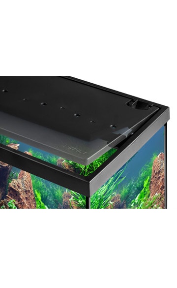 Akvariepaket Eheim 54L LED svart - 2