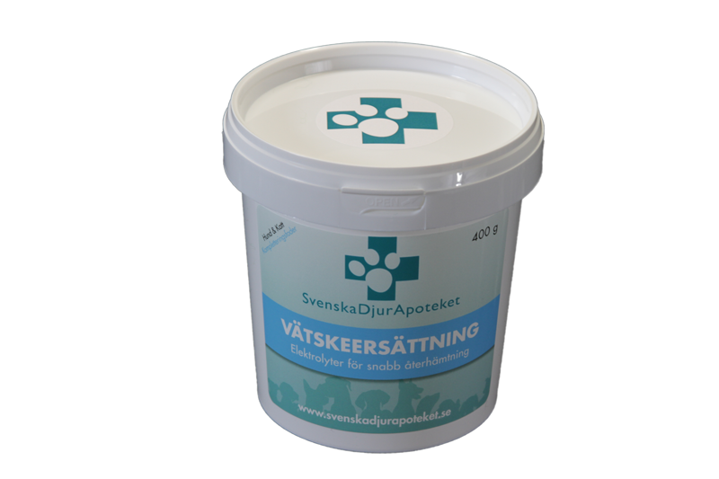Svenska Djurapoteket Vätskeersättning/Elektrolyter 400g