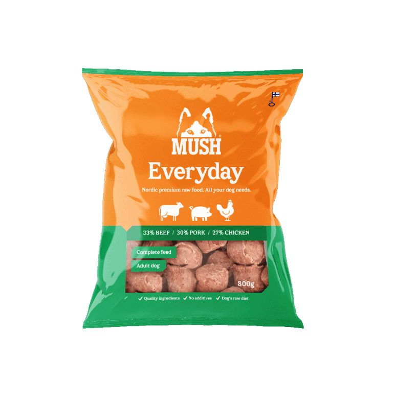 Mush Everyday Green 800g