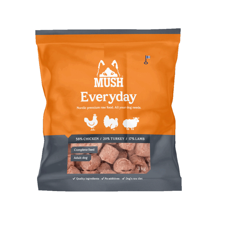 Mush Everyday Grey 3kg