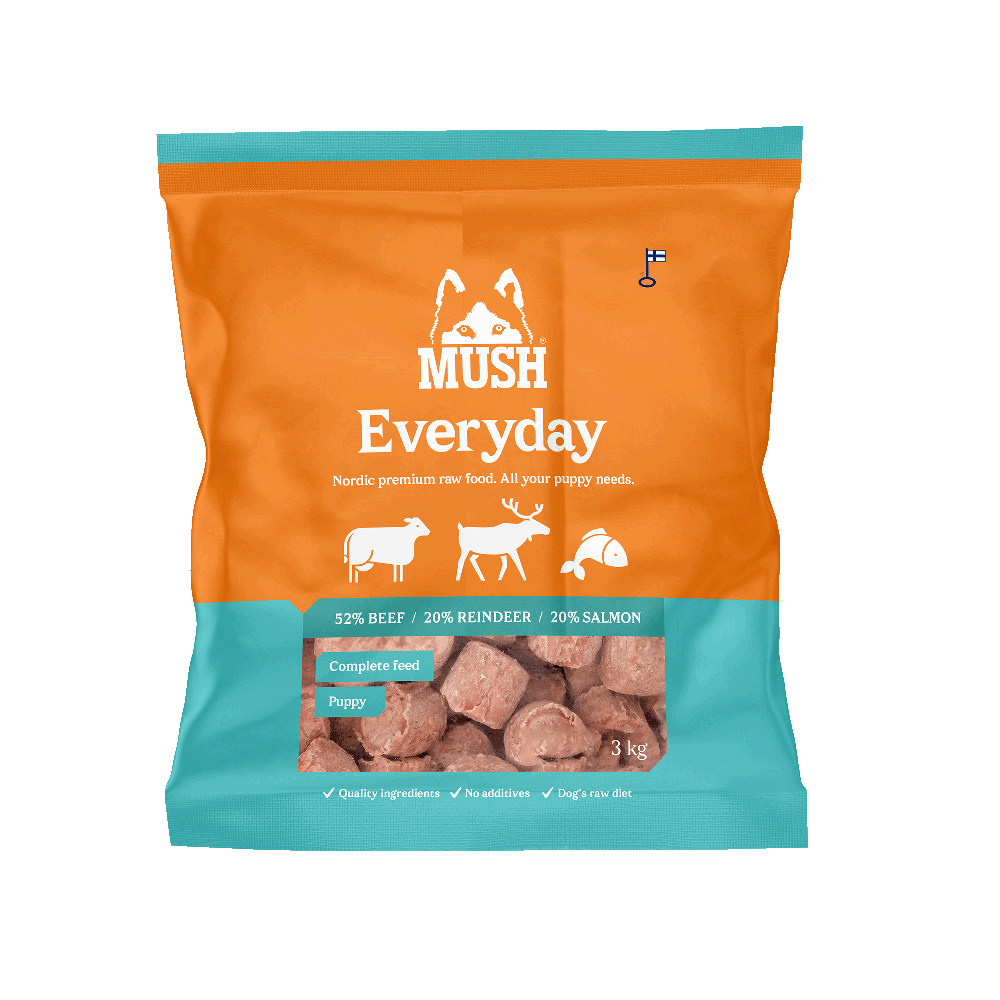 Mush Everyday Puppy Iceblue 3kg
