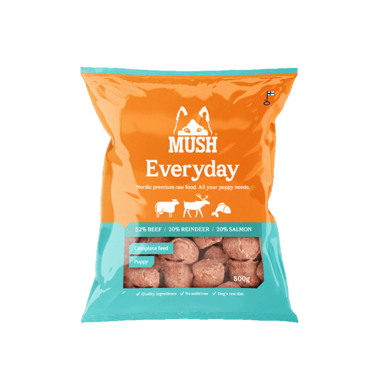 Mush Everyday Puppy Iceblue 800g