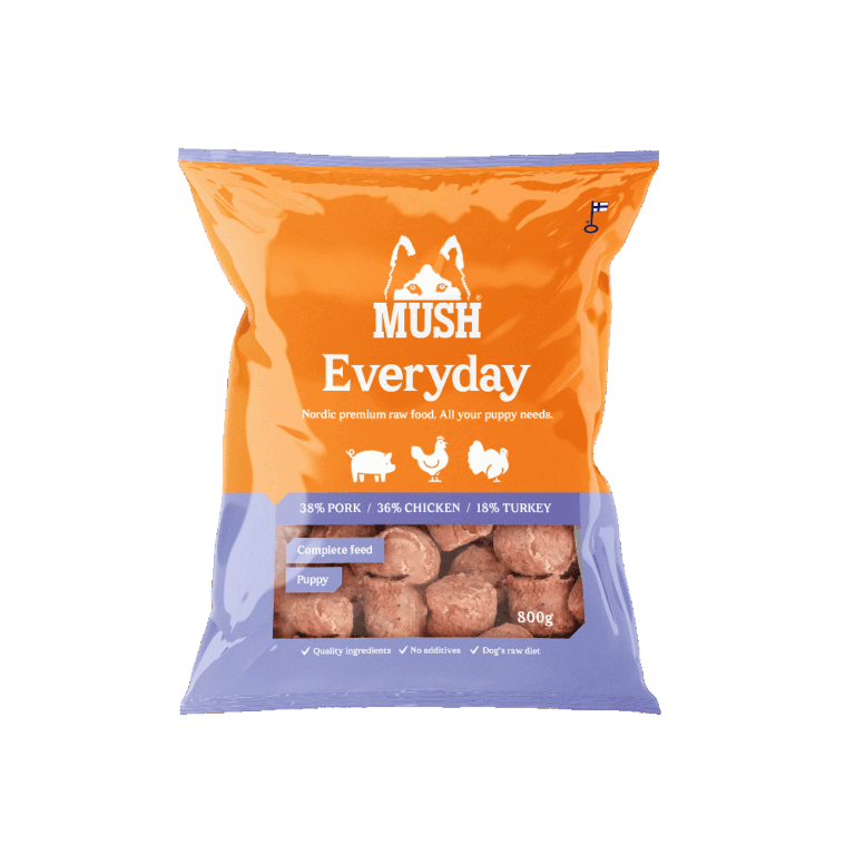 Mush Everyday Puppy Light Purple 800G