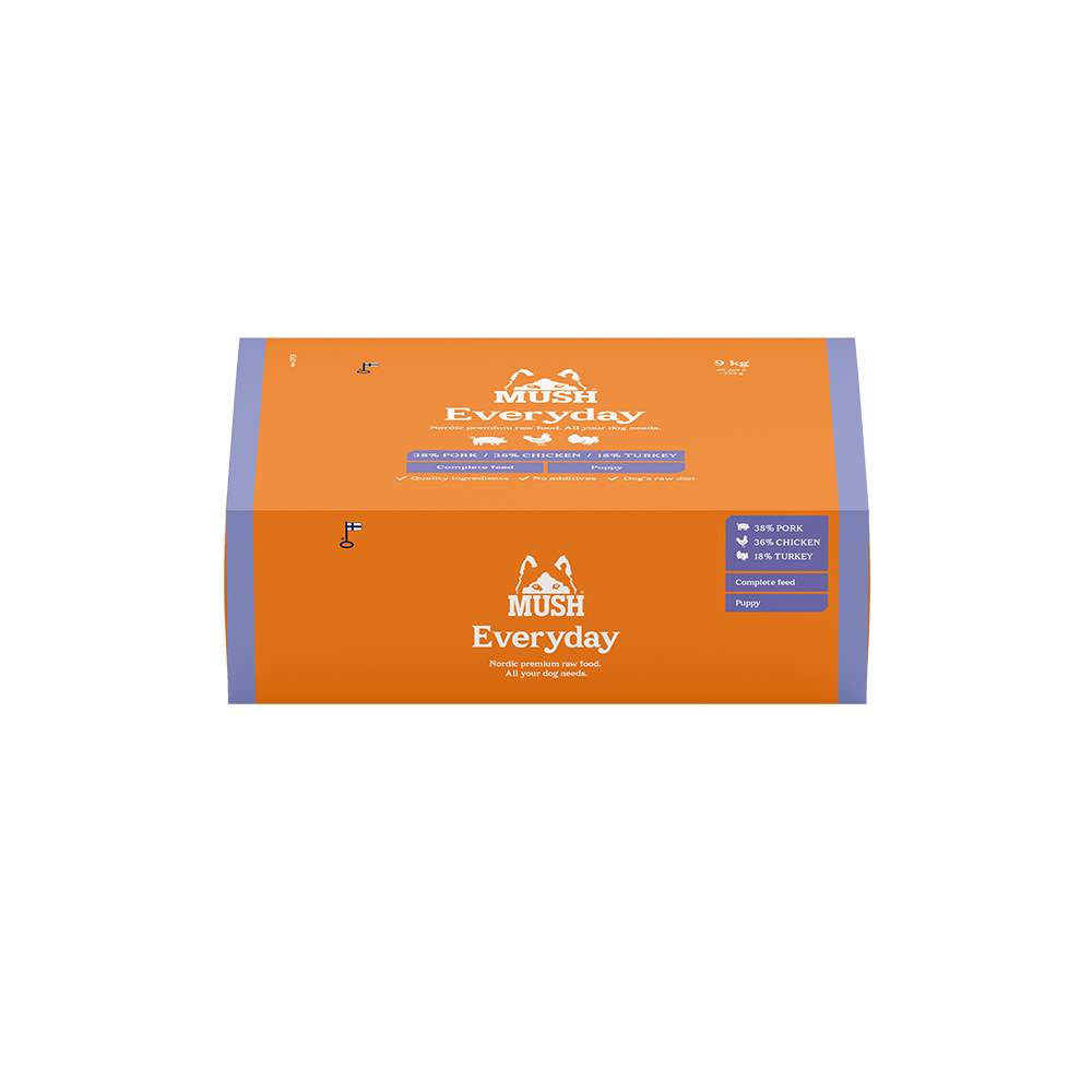 Mush Everyday Puppy Light Purple 9kg