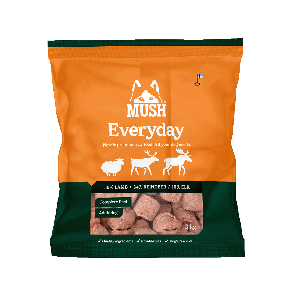 Mush Everyday Wild 3kg