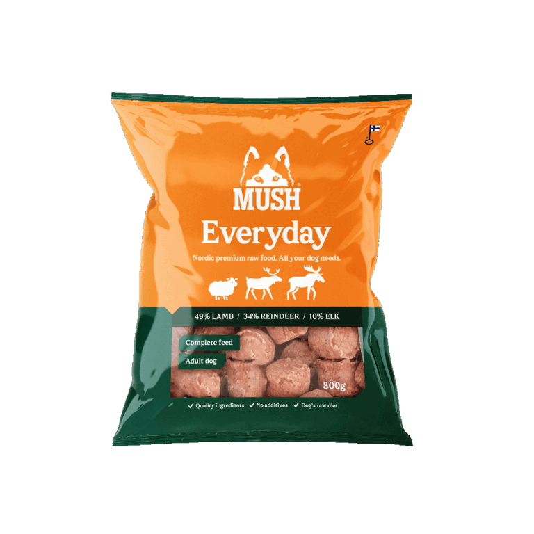 Mush Everyday Wild 800g