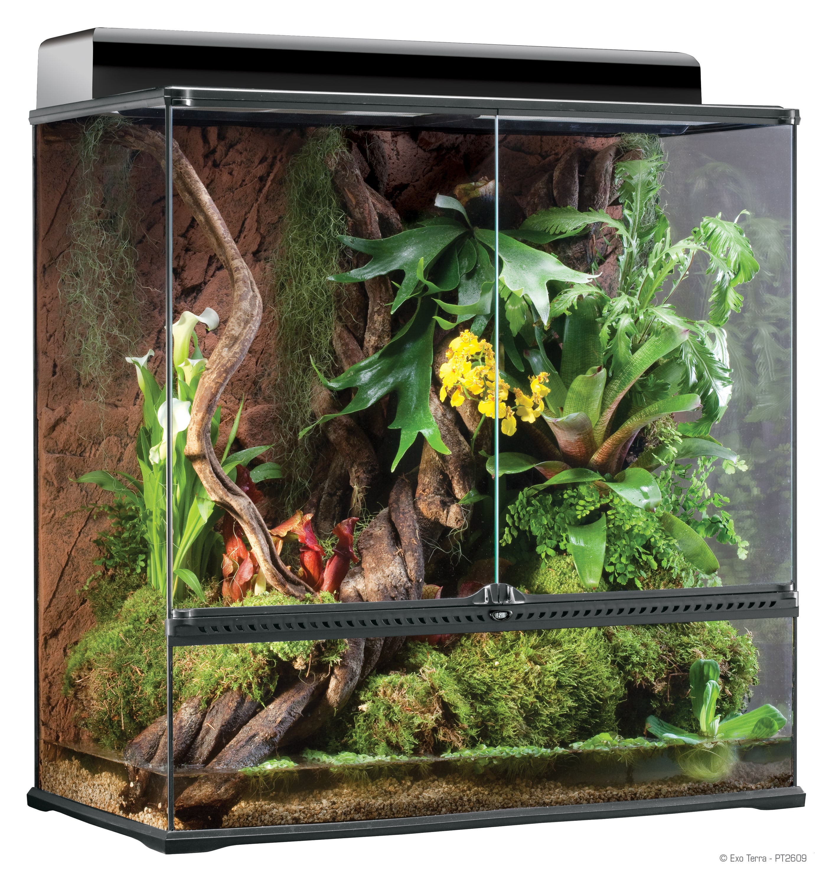 Terrarium ExoTerra 90x45x90cm