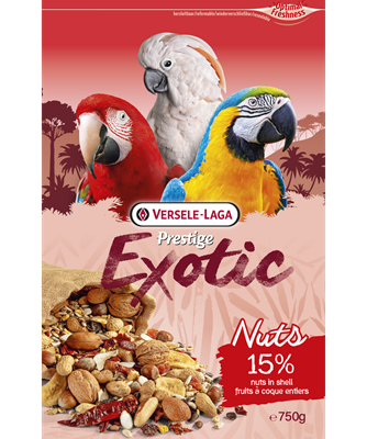 Exotic Nutmix 750g 