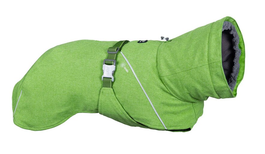 Hurtta Expedition Parka II Grön