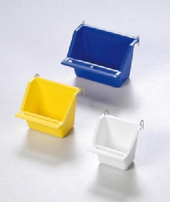 Plastskål m sittpinne mellan