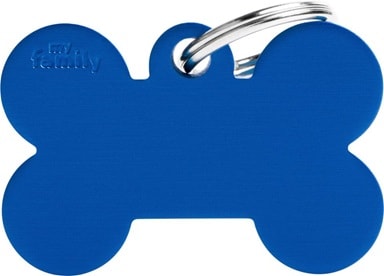 ID-bricka Basic Ben Blå Stor