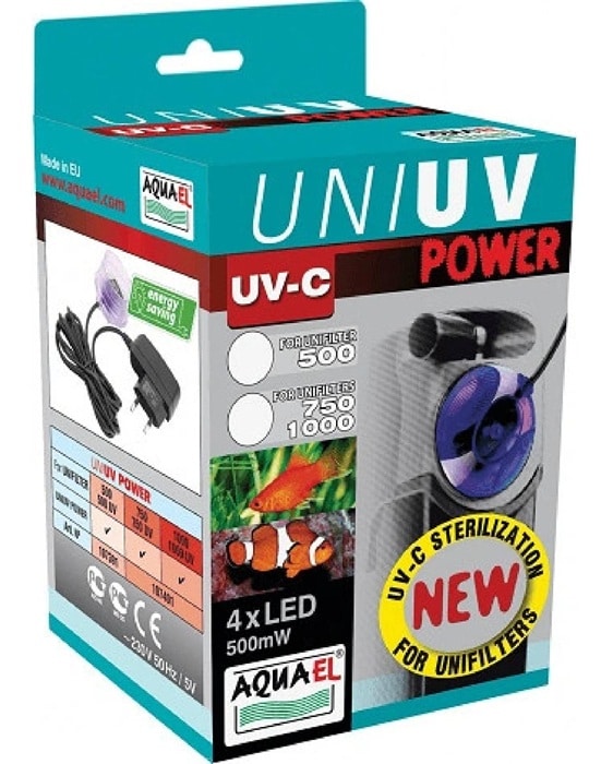 Aquael UV-ljus till Unifilter 750/1000