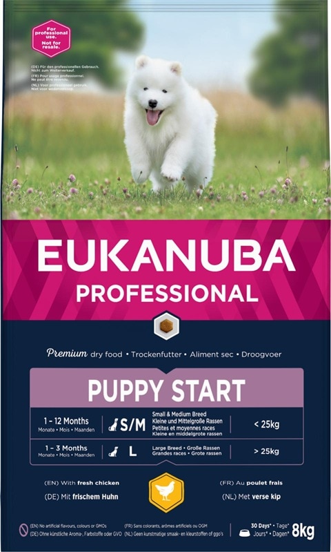 Eukanuba dog puppy start 8kg