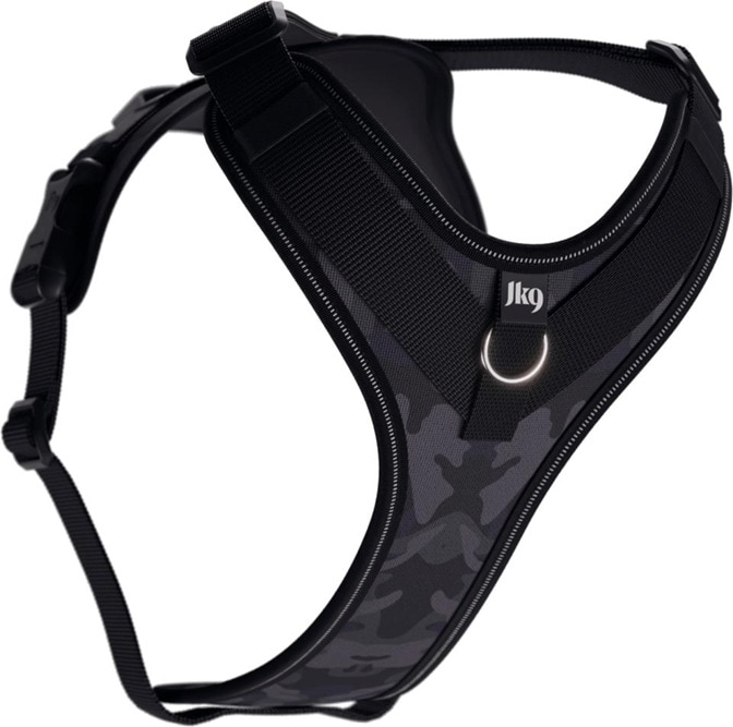 Julius-K9 Longwalk Y-sele med handtag Camo