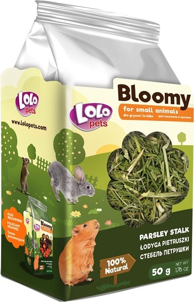 Bloomy Parsley Stalk 50g Smådjur