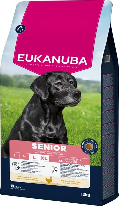 Eukanuba dog Senior large 12kg