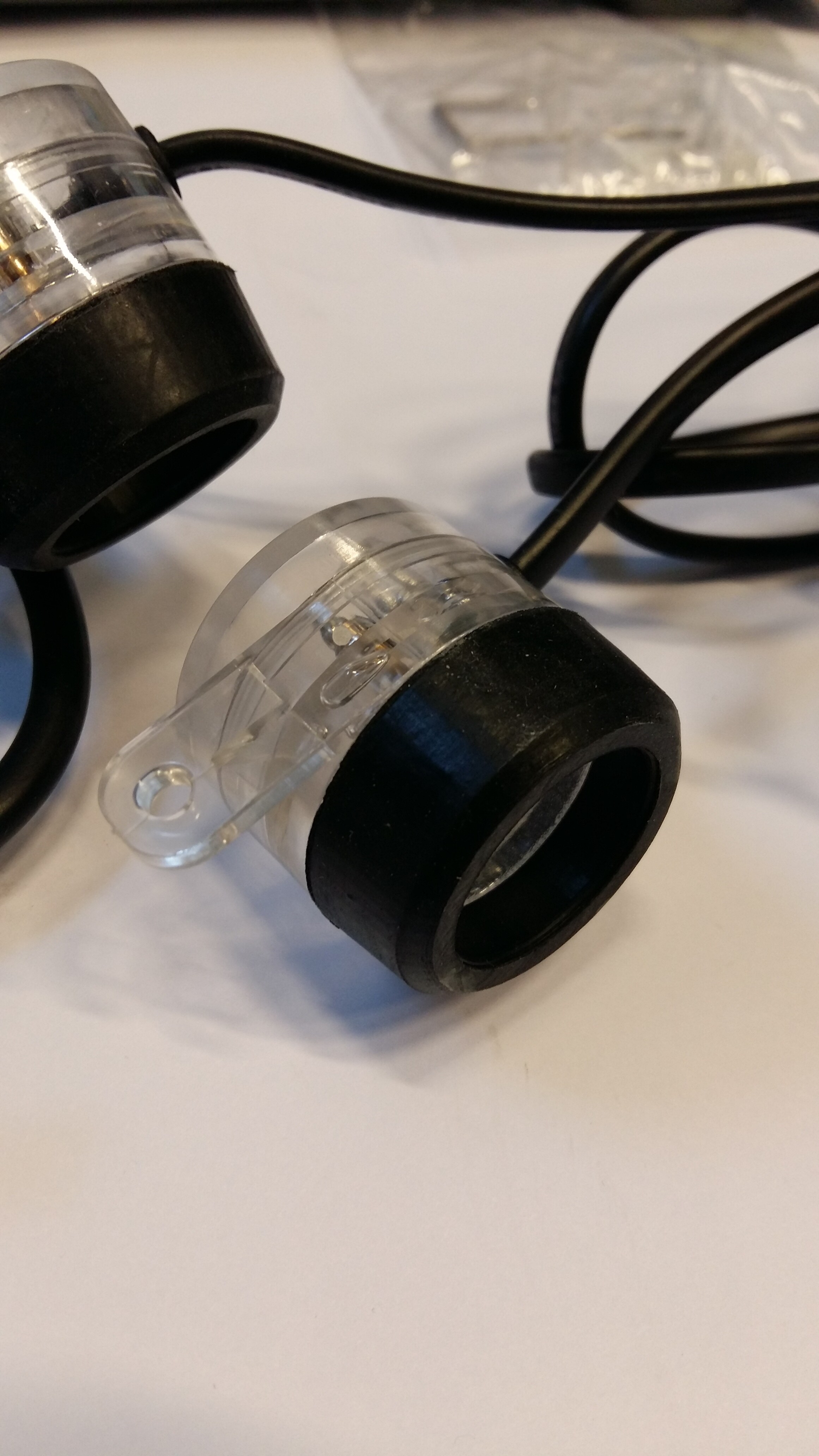 Lysrörshållare/controller - perfekt vid hemmabyggen