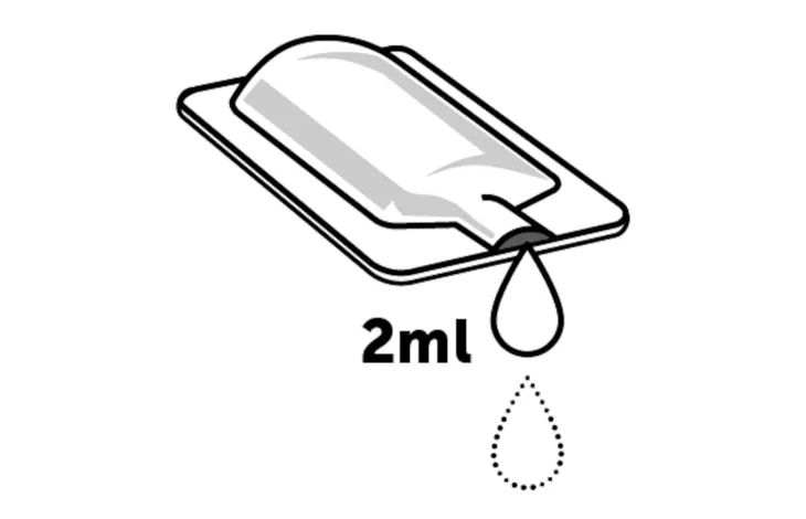 Ohyre/fästingmedel pipetter Batali 5x2ml