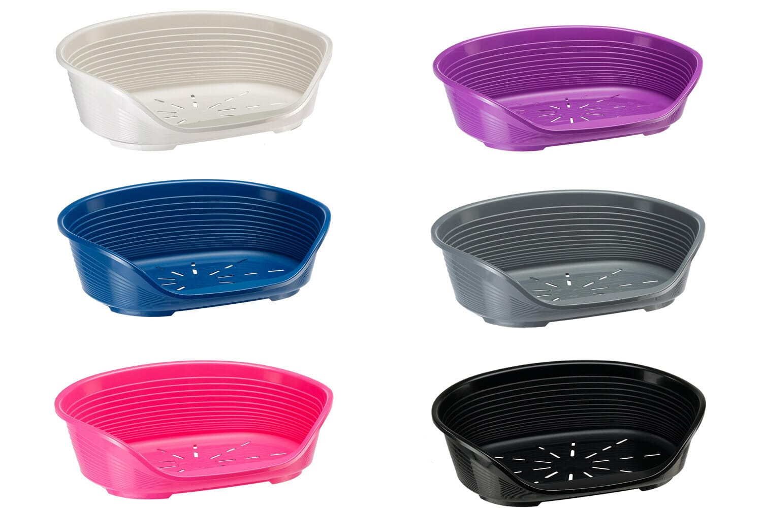 Plastbädd Siesta 6/70cm, flera färger - 2