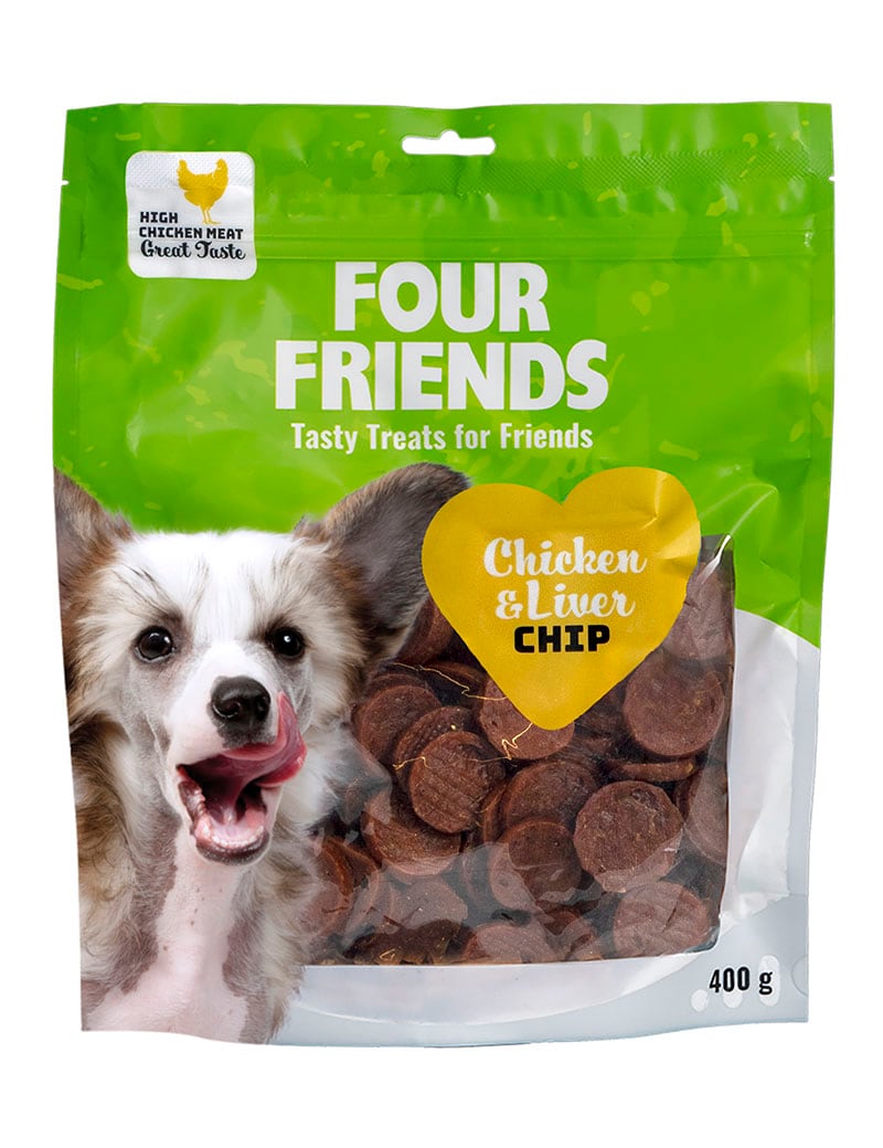 FourFriends Chicken chip 400g 