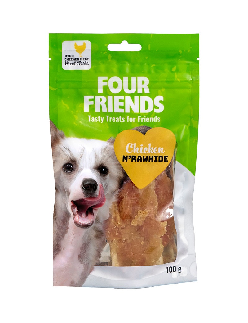 FourFriends Chicken N´rawhide 100g