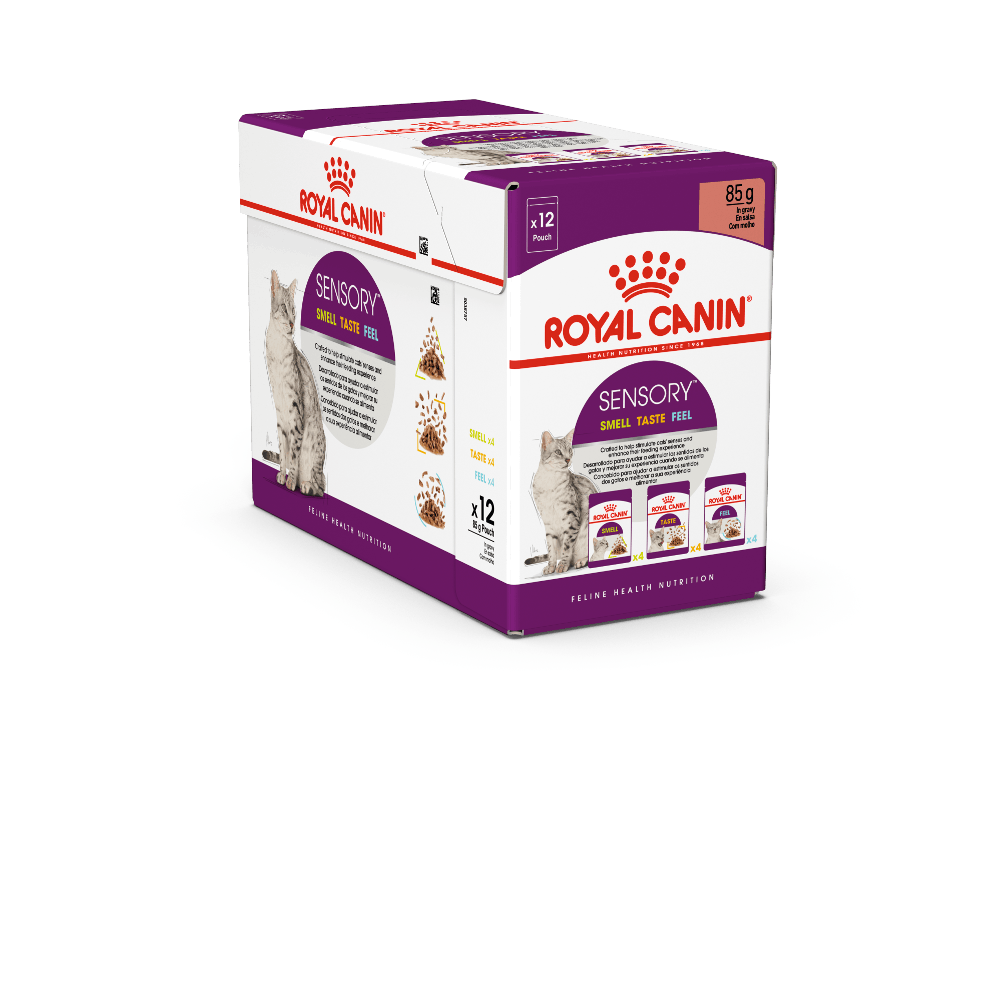 Royal Canin Våtfoder Sensory Mix 12x85g
