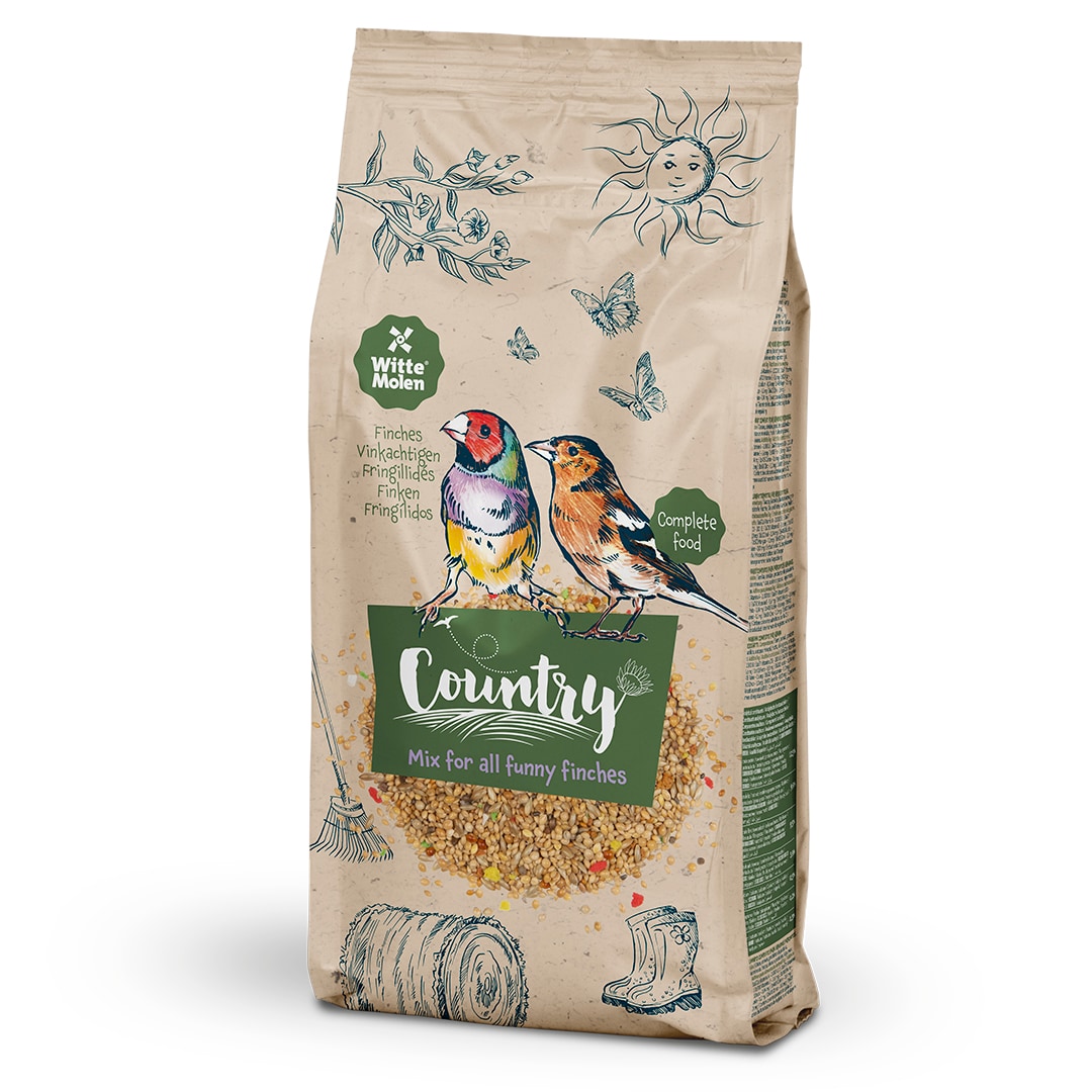 Witte Molen Country Finkblandning 600g