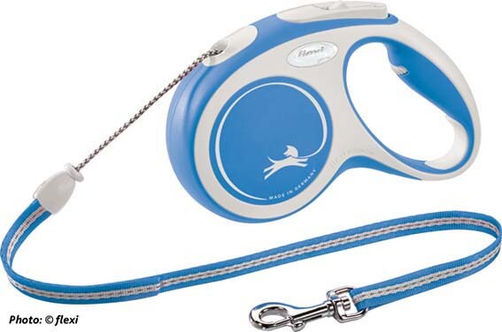 New Flexi Comfort XS 3m band blå