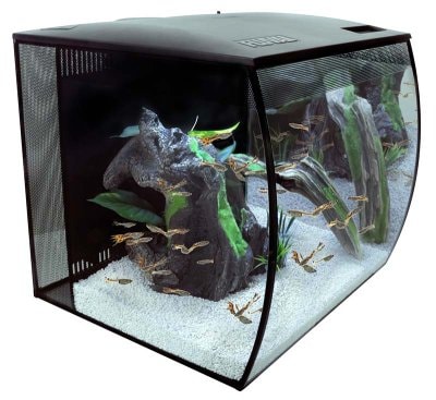 Fluval Flex Led 34L svart - 2