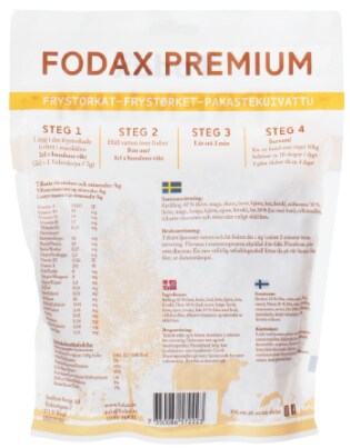 Fodax Premium Frystorkad 300g - 2