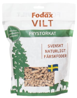 Fodax Vilt Frystorkad 300g