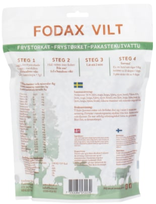 Fodax Vilt Frystorkad 300g - 2