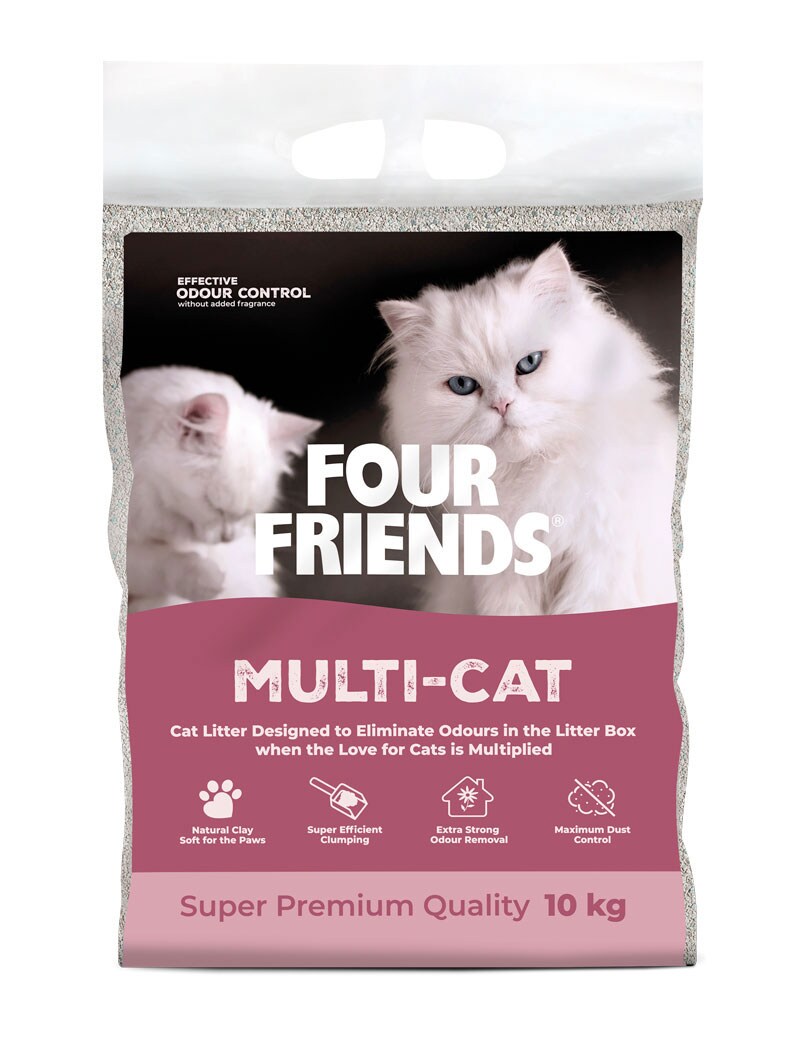 FourFriends Kattsand Multicat 10kg