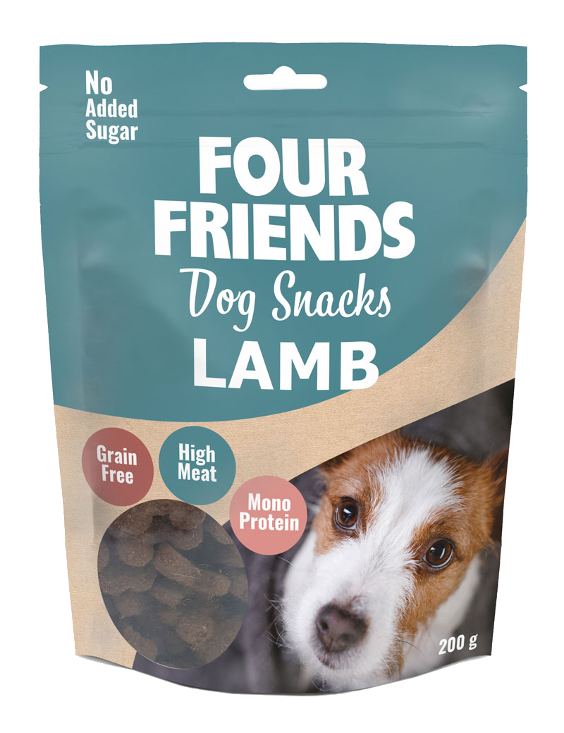 FourFriends Dog Snacks Lamm 200gr