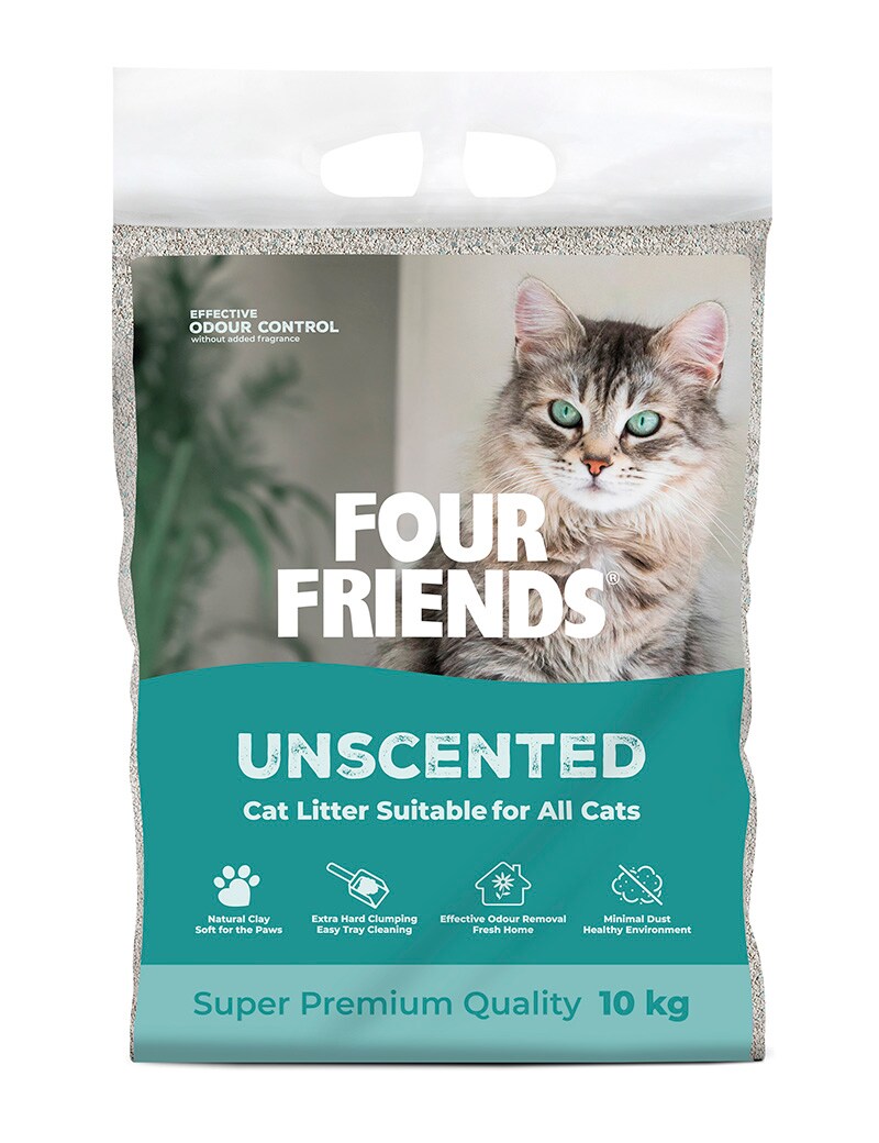FourFriends Kattsand Unscented 10kg