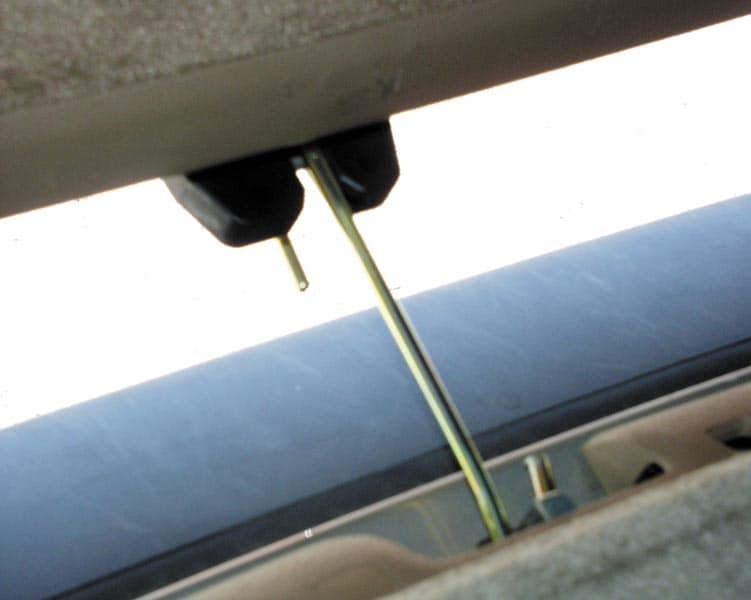 Friskluftskrok enkel - 2