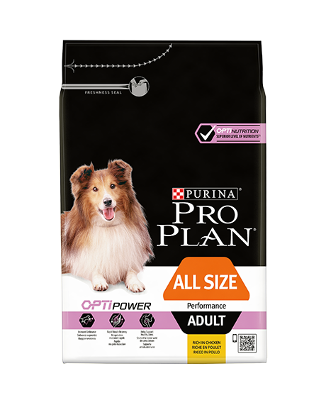 Pro Plan All Sizes Adult Performance 14kg - 2