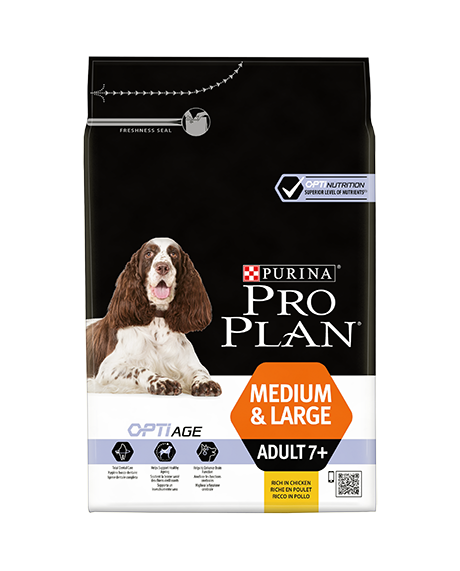 Pro Plan Medium & Large Adult Age Defence 7+ 3kg - 2
