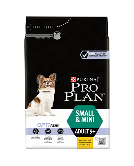 Pro Plan Small & Mini Adult 9+ Age Defence 7kg - 2